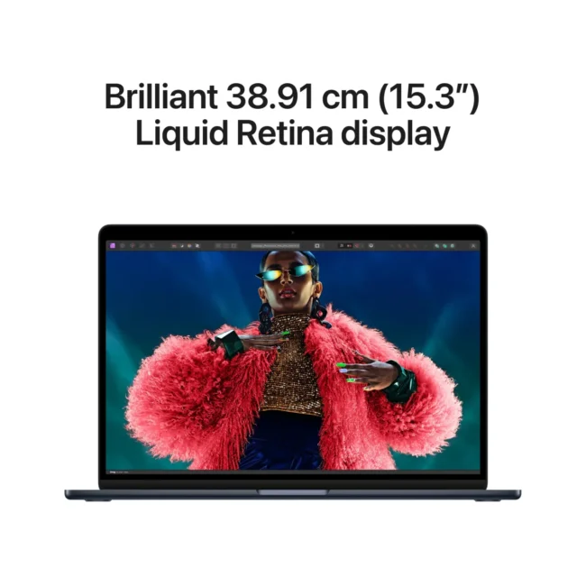 Apple MacBook Air M3 (13.6 inch, 8GB, 256GB, macOS) - Image 6